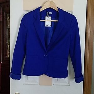 Brand New Never worn H&M Blue  Blazer